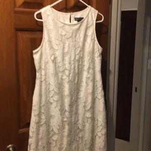 Dress knee length